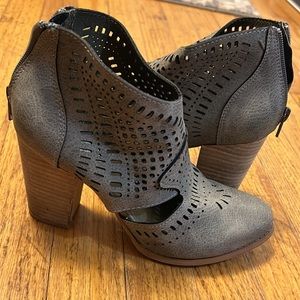 Sage colored Booties